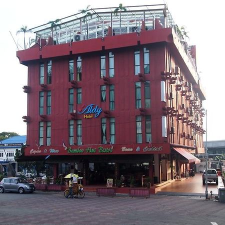 Aldy Hotel Stadthuys Malacca Екстер'єр фото