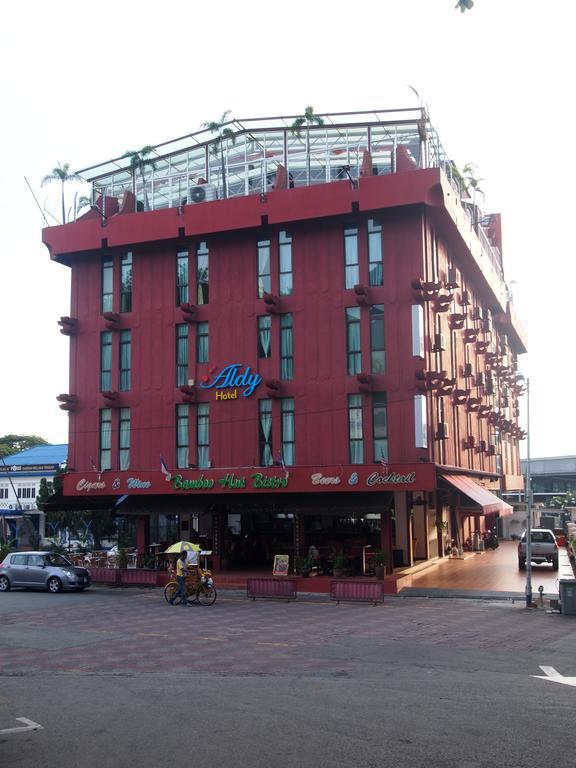 Aldy Hotel Stadthuys Malacca Екстер'єр фото