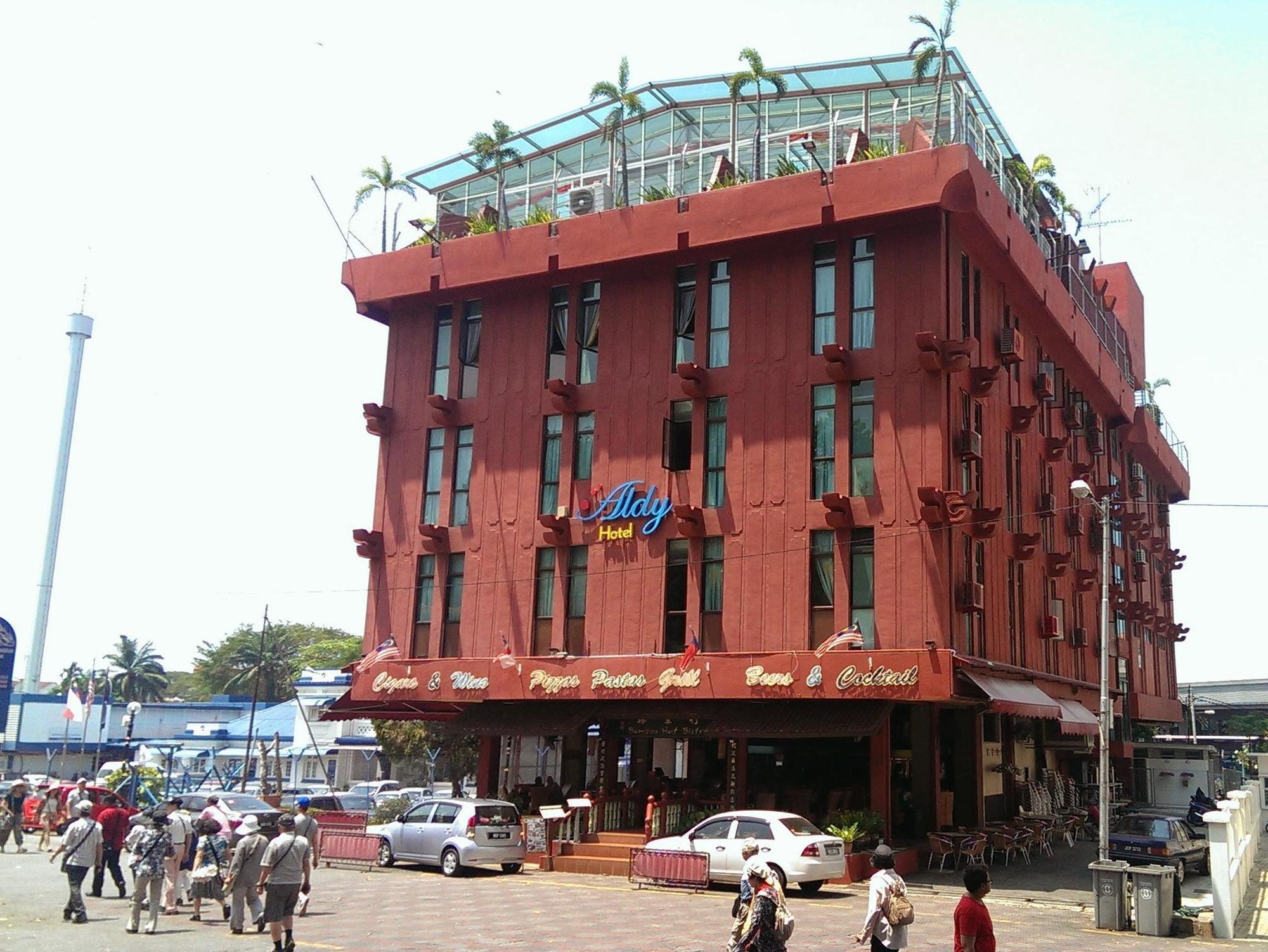 Aldy Hotel Stadthuys Malacca Екстер'єр фото