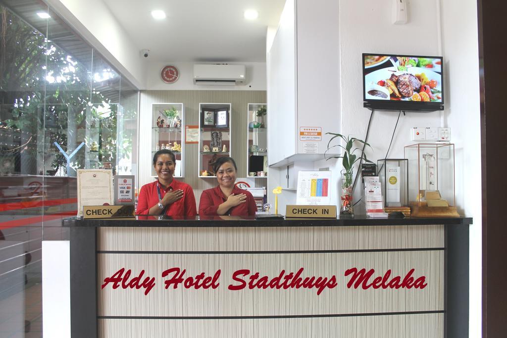 Aldy Hotel Stadthuys Malacca Екстер'єр фото