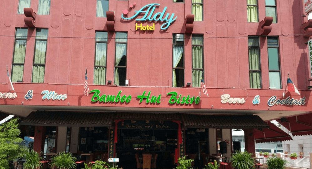 Aldy Hotel Stadthuys Malacca Екстер'єр фото